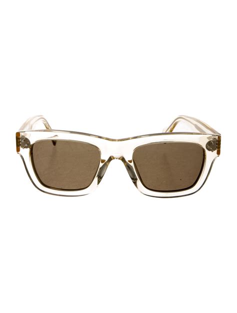 womens sunglasses celine|celine transparent sunglasses.